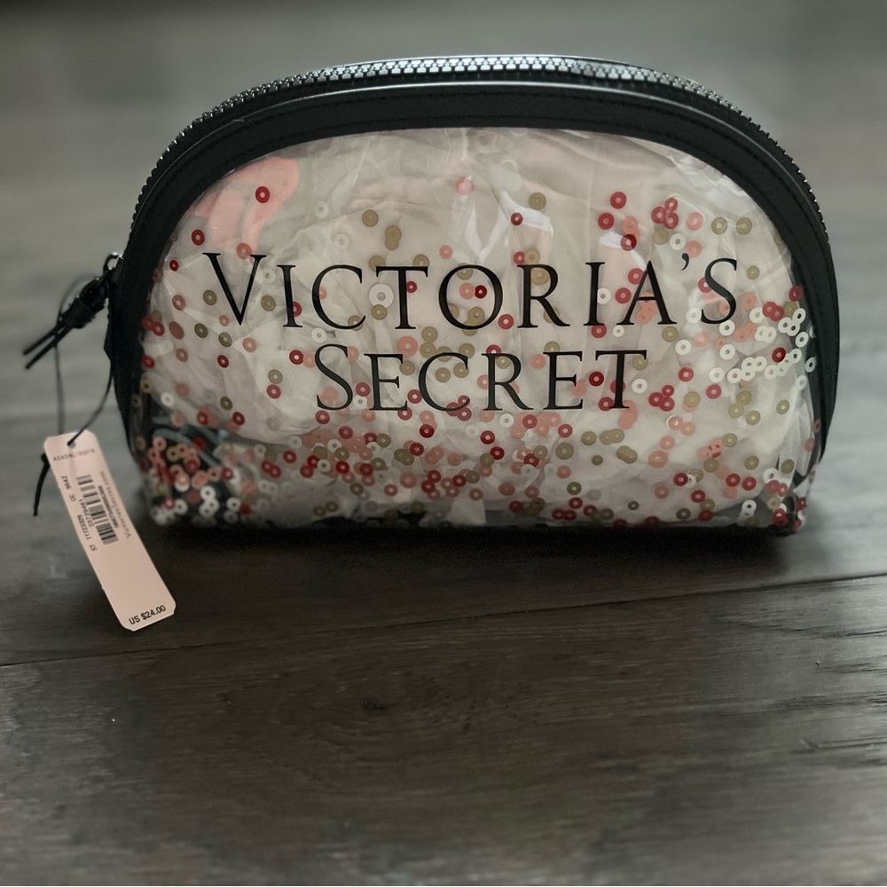 NWT clear make-up bag - Victoria’s Secret